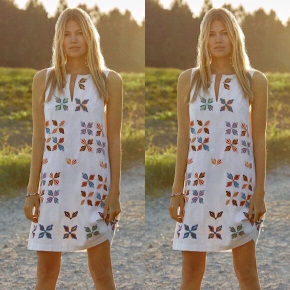 Anthropologie Dresses & Skirts - New Anthropologie Marcie Embroidered Shift Dress